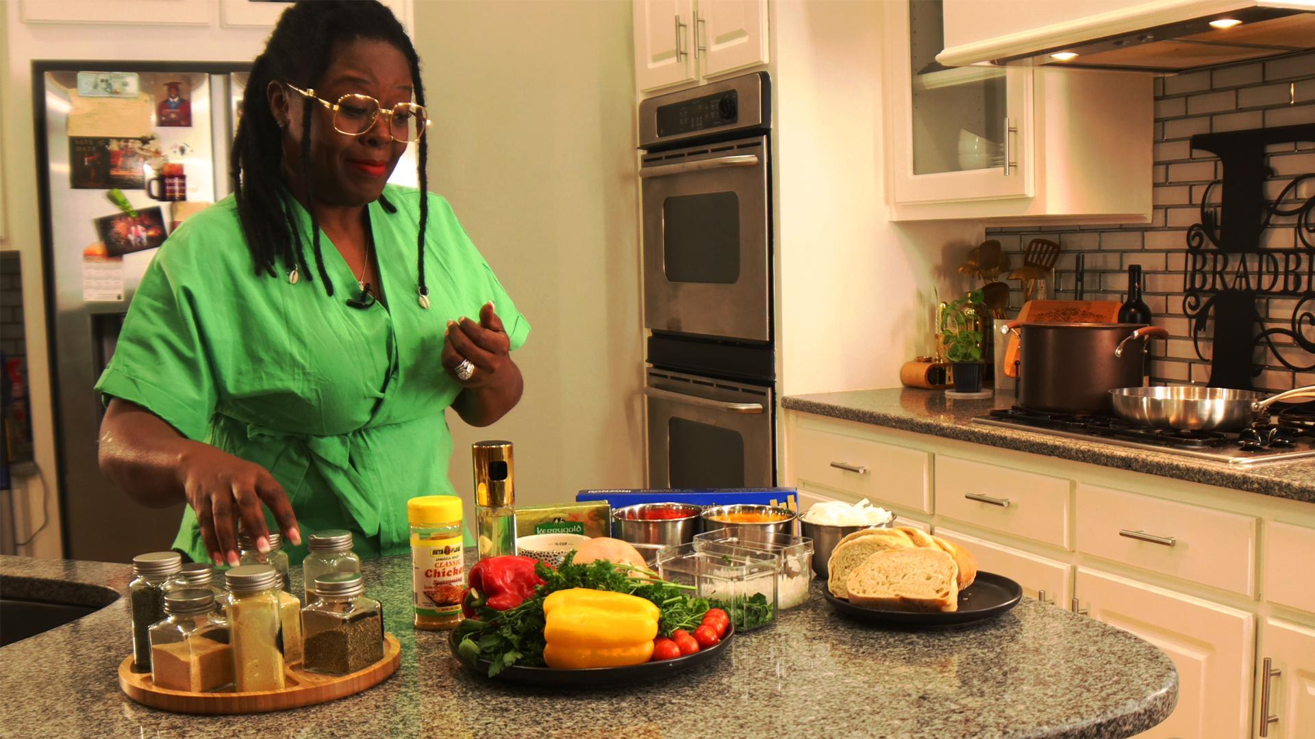 Cooking with Chef Sharberry